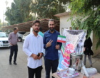 همایش پیاده‌روی دانشگاهیان دانشگاه علوم کشاورزی و منابع طبیعی خوزستان برگزار شد