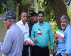 همایش پیاده‌روی دانشگاهیان دانشگاه علوم کشاورزی و منابع طبیعی خوزستان برگزار شد