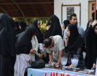همایش پیاده‌روی دانشگاهیان دانشگاه علوم کشاورزی و منابع طبیعی خوزستان برگزار شد