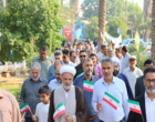 همایش پیاده‌روی دانشگاهیان دانشگاه علوم کشاورزی و منابع طبیعی خوزستان برگزار شد