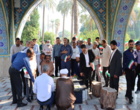 همایش پیاده‌روی دانشگاهیان دانشگاه علوم کشاورزی و منابع طبیعی خوزستان برگزار شد