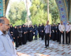 همایش پیاده‌روی دانشگاهیان دانشگاه علوم کشاورزی و منابع طبیعی خوزستان برگزار شد