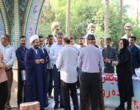 همایش پیاده‌روی دانشگاهیان دانشگاه علوم کشاورزی و منابع طبیعی خوزستان برگزار شد