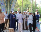 همایش پیاده‌روی دانشگاهیان دانشگاه علوم کشاورزی و منابع طبیعی خوزستان برگزار شد