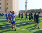زمین چمن مصنوعی خوابگاه شهید شیخانی دانشگاه علوم کشاورزی و منابع طبیعی خوزستان افتتاح شد