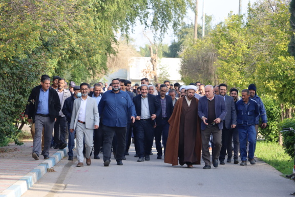 قدم‌های انقلابی در سالروز آغاز دهه مبارک فجر