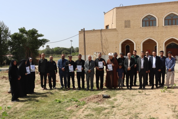 غرس "نهال امید" در دانشگاه