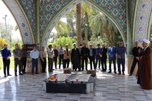 طنین استکبارستیزی در چهاردهمین سالگرد تدفین شهدای گمنام و تجدید میثاق دانشگاهیان با رهبر معظم انقلاب