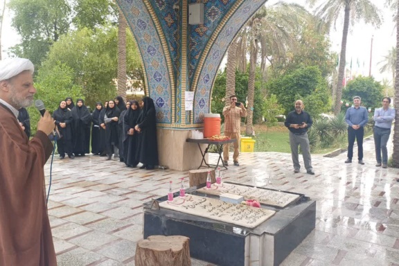 طنین حماسه سوم خرداد در دانشگاه