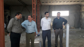 بازدید مدیر کل طرح های عمرانی وزارت علوم تحقیقات و فناوری از دانشگاه کشاورزی و منابع طبیعی رامین خوزستان