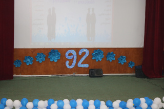 برگزاری جشن فارغ‌التحصیلی دانشجویان ورودی ۹۲