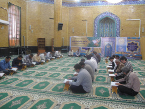 برگزاری جلسات جمع‌خوانی ختم قرآن کریم در ماه مبارک رمضان