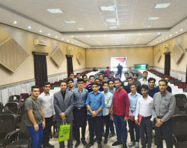 اردوی توجیهی- فرهنگی دانشجویان نوورود ۹۷-۹۶ دانشگاه کشاورزی و منابع طبیعی رامین خوزستان