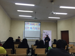 همایش سفیران سلامت دانشجویی در دانشگاه علوم کشاورزی و منابع طبیعی خوزستان برگزار گردید.
