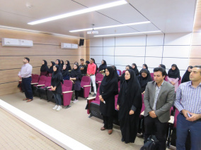 گزارش تصویری از برگزاری جلسه آیین معارفه دانشجویان منابع طبیعی ورودی ۹۸