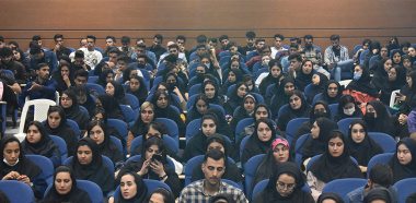 مراسم بزرگداشت روز دانشجو به همت انجمن اسلامی دانشجویان (دفتر تحکیم وحدت) دانشگاه برگزار شد