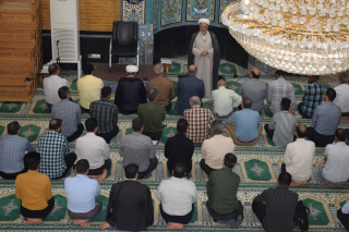 برگزاری نماز وحدت به مناسبت میلاد حضرت محمد (ص) و گرامی‌داشت هفته وحدت در مسجد علی ابن ابیطالب (ع) دانشگاه
