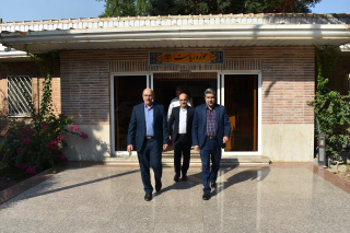 حضور معاون سازمان انرژی اتمی ایران در دانشگاه