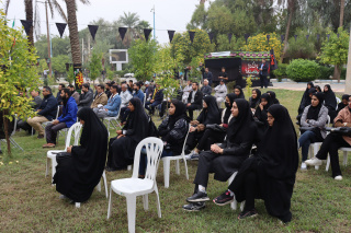 برگزاری مراسم عزاداری شهادت حضرت فاطمه زهرا (سلام الله علیها) در دانشگاه