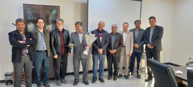 مراسم بازنشستگی و تکریم دکتر سید مجتبی فارغ