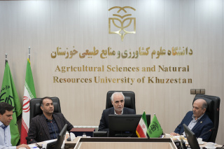 نشست معاونین دانشجویی فرهنگی منطقه ۱۰ به میزبانی دانشگاه علوم کشاورزی و منابع طبیعی خوزستان