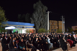 گزارش تصویری برگزاری جشن میعاد به مناسبت گرامی‌داشت نیمه شعبان