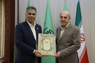 تقدیر معاون وزیر علوم از معاون فرهنگی، اجتماعی و دانشجویی دانشگاه علوم کشاورزی و منابع طبیعی خوزستان