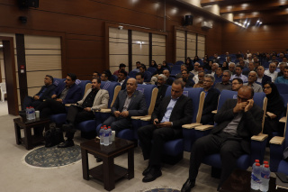 رویداد فناورانه حاصلخیزی خاک در شرایط تنش آبی در دانشگاه برگزار شد