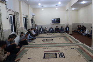 نشست صمیمانه هیئت‌رئیسه دانشگاه با دانشجویان به مناسبت فرارسیدن روز دانشجو