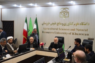 دومین نشست اندیشکده حکمرانی کشاورزی و محیط زیست خوزستان برگزار شد