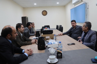 نشست بررسی همکاری‌های پژوهشی بین دانشگاه و پژوهشگاه صنعت نفت برگزار شد