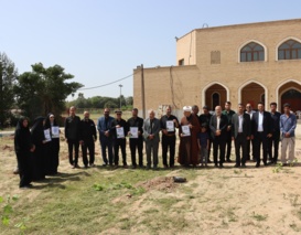 غرس "نهال امید" در دانشگاه