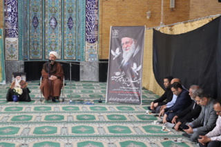 برگزاری مراسم گرامی‌داشت چهلمین روز شهادت رهبر شهید در دانشگاه