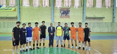 آخرین تمرین تیم فوتسال دانشجویان پسر پیش از اعزام به مسابقات کشوری برگزار شد