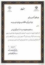 درخشش عضو هیئت علمی دانشگاه در ارزیابی همکاری با جامعه و صنعت در سال ۱۴۰۴