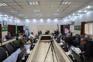 برگزاری پنجمین جلسه هیئت ممیزه