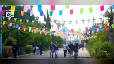 نماهنگ اولین روز حضور دانشجویان دوره کارشناسی در دانشگاه/ ۱۱ مهرماه ۱۴۰۵